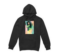 Mulan Simplistic Illustration Mens Hoodie Black Disney Black S