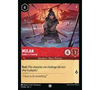 Mulan - Soldier in Training | Rise of the Floodborn