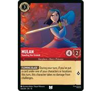Mulan - Standing Her Ground (Foil) | Whispers in the Well
