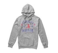 Mulan Strength of a Warrior Mens Hoodie Light Grey Disney Light Grey S