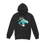 Mulan Sword in the Wind Mens Hoodie Black Disney Black S