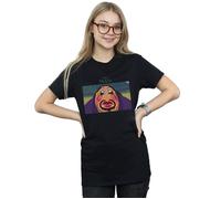 Mulan The Matchmaker Cotton Boyfriend T-Shirt Disney Black XXL