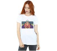 Mulan The Matchmaker Cotton Boyfriend T-Shirt Disney White 5XL