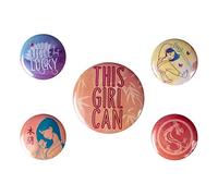 Mulan (This Girl Can) Badge Pack