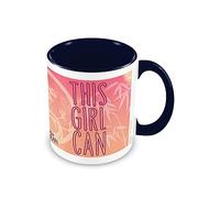 Mulan (This Girl Can) Blue Mug