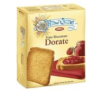 Mulana Biancu Fette Biscottate Dorate 315g - pack of 12