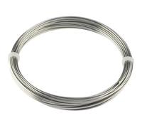 MULANGDI 1m-100meters 304 Stainless Steel Soft/hard Steel Wire Diameter 0.02mm-3mm Single Strand Lashing Soft Iron Wire Rustproof(2mm X 5m,Hard Steel Wire)