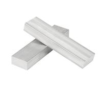 MULANGDI 1pc Aluminium Alloy 6061 Thickness 3mm-8mm Rectangular Flat Bar Length 250mm Square Rod Plate Metal Strip Solids Stock For CNC(8x15x250mm)