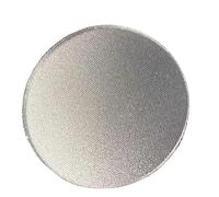 MULANGDI 1PC Diameter 35mm 45mm 50mm 69mm 92mm Thickness 3mm Anti-glare Glass Lens LED Optical Small Grid Round Flat Lens for LED Downlight Flashlight(45mm)