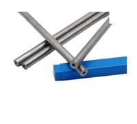 MULANGDI 1PC Long 60cm/70cm OD16mm Seamless Steel Pipe Hydraulic Chromium Molybdenum Alloy Precision Steel Pipe Explosion-proof Pipe(58cm,OD16mmxID8.5mm)