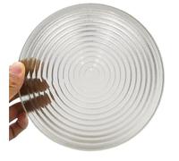 MULANGDI 1PC Round Glass Spotlight Fresnel Lens Photography Television Tungsten IP23 Diameter 80mm 112mm 130mm 175mm 120mm(50mm)