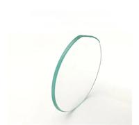 MULANGDI 1Pc Round Transparent Flat Glass Lens Dia 70mm - 98mm For LED Torch Downlight Flashlight Headlamp Replacement(70mm)