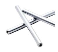 MULANGDI 2PCS Linear Shaft With Thread Length 100-500mm OD 8/10/12/16/20/25mm With Two Ends Of M4/M5/M6/M8 Thread Hole Depth Of 8-16mm Chromed Harden(OD20mm(M8x16mm),400mm)