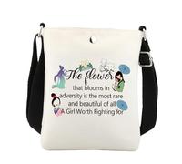 Mulans Gifts For Women Mulans Princess Crossbody Bag Mulans Flower Fan Gifts Mulans Movie Gifts Inspired a Worth Fighting For