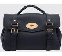 MULBERRY Alexa Handbag in Calf Leather with Braided Handle