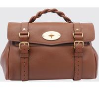MULBERRY Alexa Handbag in Calf Leather with Braided Handle