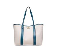 Mulberry Bayswater contrast-trim tote bag - Neutrals OS