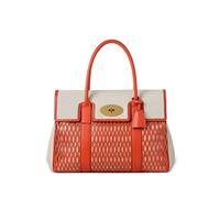 Mulberry Bayswater cutout tote bag - Neutrals OS