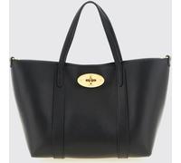 MULBERRY Bayswater Grained Calf Leather Handbag with Postman's Lock