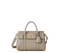 Mulberry Bayswater Grained Leather Cross-body bag - Taupe - One Size
