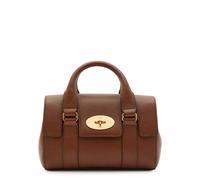 Mulberry Bayswater Heritage Mini Grained Leather Cross-body bag - Tan - One Size