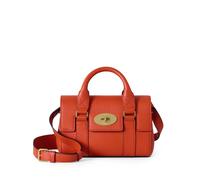 Mulberry Bayswater leather mini bag - Orange OS