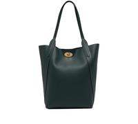 Mulberry Bayswater leather tote bag - Green OS