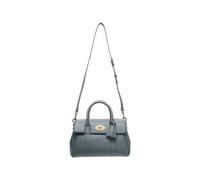 Mulberry Bayswater leather tote bag - Grey OS