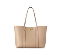 Mulberry Bayswater leather tote bag - Neutrals OS