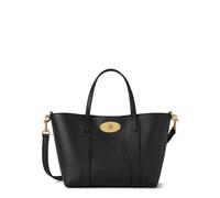 Mulberry Bayswater Mini Grained Leather Cross-body bag - Black - One Size