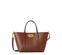 Mulberry Bayswater Mini Grained Leather Cross-body bag - Brown - One Size