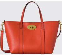 MULBERRY Bayswater Mini Tote Bag in Grained Calf Leather with Removable Strap