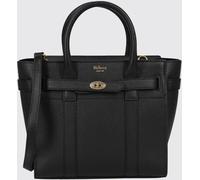 MULBERRY Bayswater Mini Zipped Tote Bag in Calf Leather with Shoulder Strap