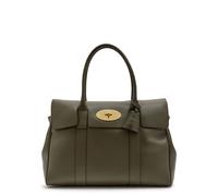 Mulberry Bayswater Small Grained Leather Shoulder bag - Green - One Size