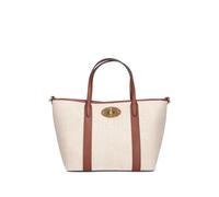Mulberry Bayswater woven mini tote bag - Neutrals OS