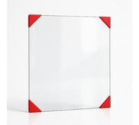 Mulberry Beckett Wood Stove Glass Rectangle Glass 377 x 257 mm (W1 x H1) 4 mm