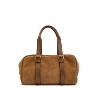 Mulberry Boston Suede Shoulder bag - Tan - One Size