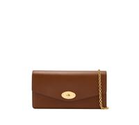 Mulberry Darley chain-strap clutch bag - Brown OS