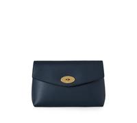 Mulberry Darley grained leather small clutch - Blue OS