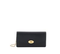 Mulberry Darley turnlock-fastening clutch bag - Black OS