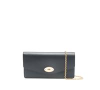 Mulberry Darley twist-lock-fastening clutch bag - Blue OS