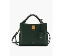 Mulberry Green-chalk Iris Small Leather Shoulder Bag