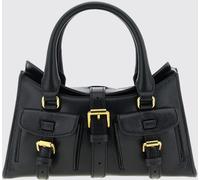 Mulberry Womens Mulberry Mini Roxanne Leather Top-Handle Bag Black 1 Size