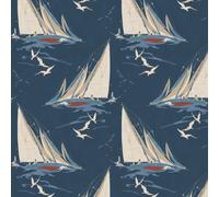 Mulberry Home Wallpaper Round The Island FG094.H10.0