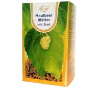 Mulberry Leaf Tea with Cinnamon, 3 Packs, 3 x 20 Tea Bags, for Normal Blood Sugar, Sugar Balance, Extract, Capsules, Carbohydrates, Weight Condition, Natural