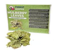 Mulberry Leaves Food for Shrimp Snails Plecos Nerites Ramshorns 20g