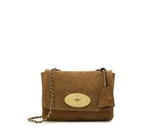 Mulberry Lily Suede Shoulder bag - Sand - One Size