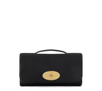 Mulberry Lily Vesta Nappa Leather Clutch - Black - One Size