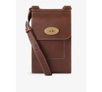 Mulberry Mens Mulberry Mini Antony Leather Pouch Oak 1 Size