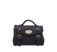 Mulberry mini Alexa braided-handle tote bag - Purple One Size